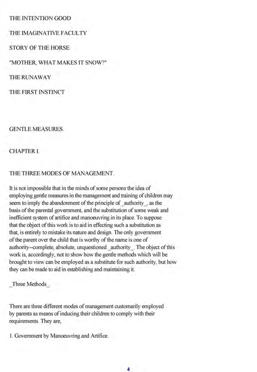 Gentle Measures In The Management And Training Of The Young - Page 4