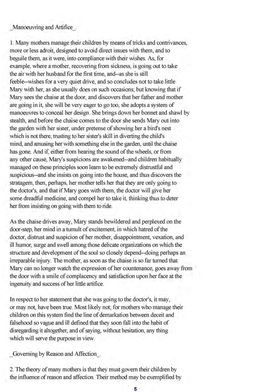 Gentle Measures In The Management And Training Of The Young - Page 5