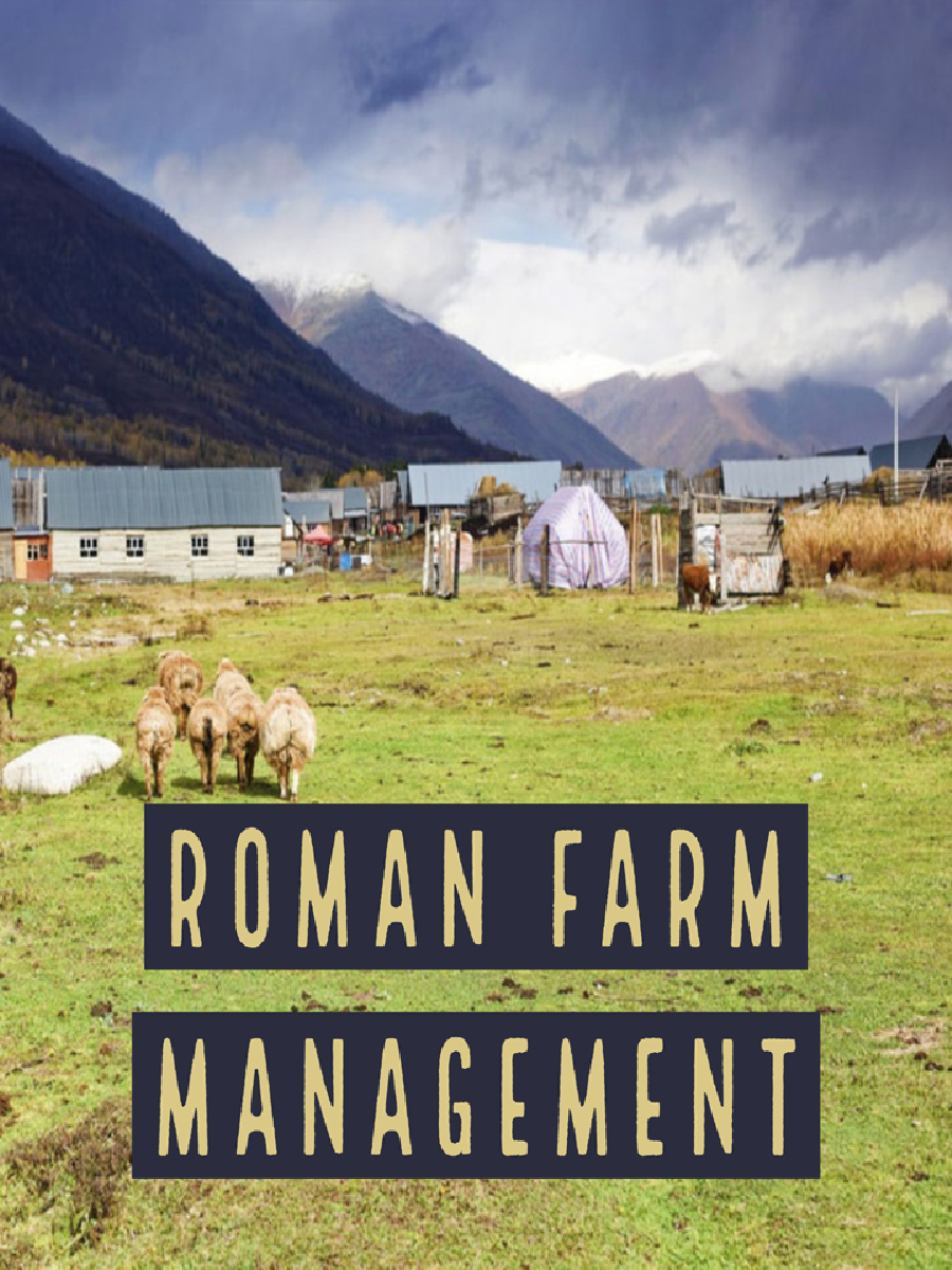 Roman Farm Management - Page 1
