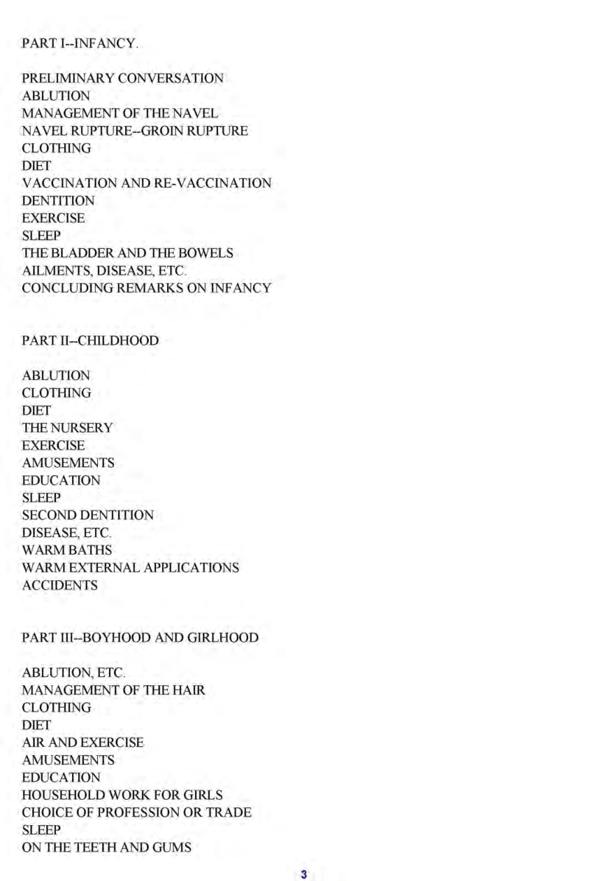 Advice To A  Mother On The Management Of Her Children - Page 3