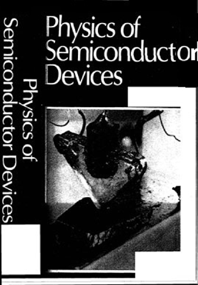 Physics Of Semiconductor Devices - Page 1