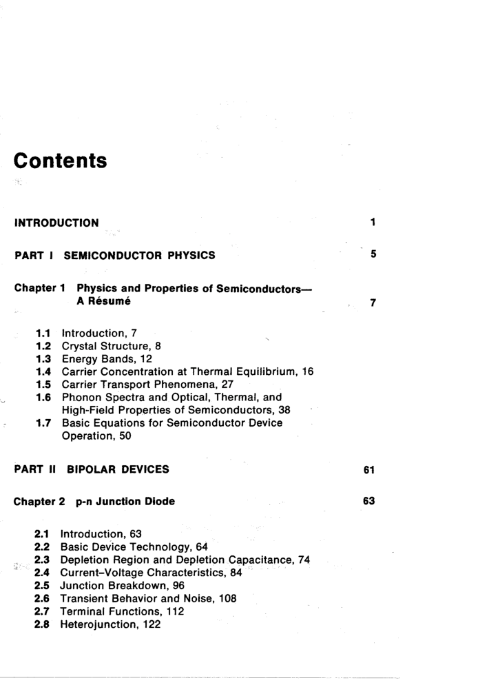 Physics Of Semiconductor Devices - Page 3