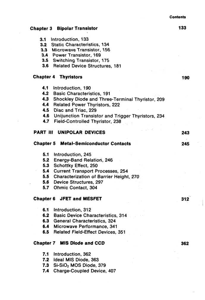 Physics Of Semiconductor Devices - Page 4