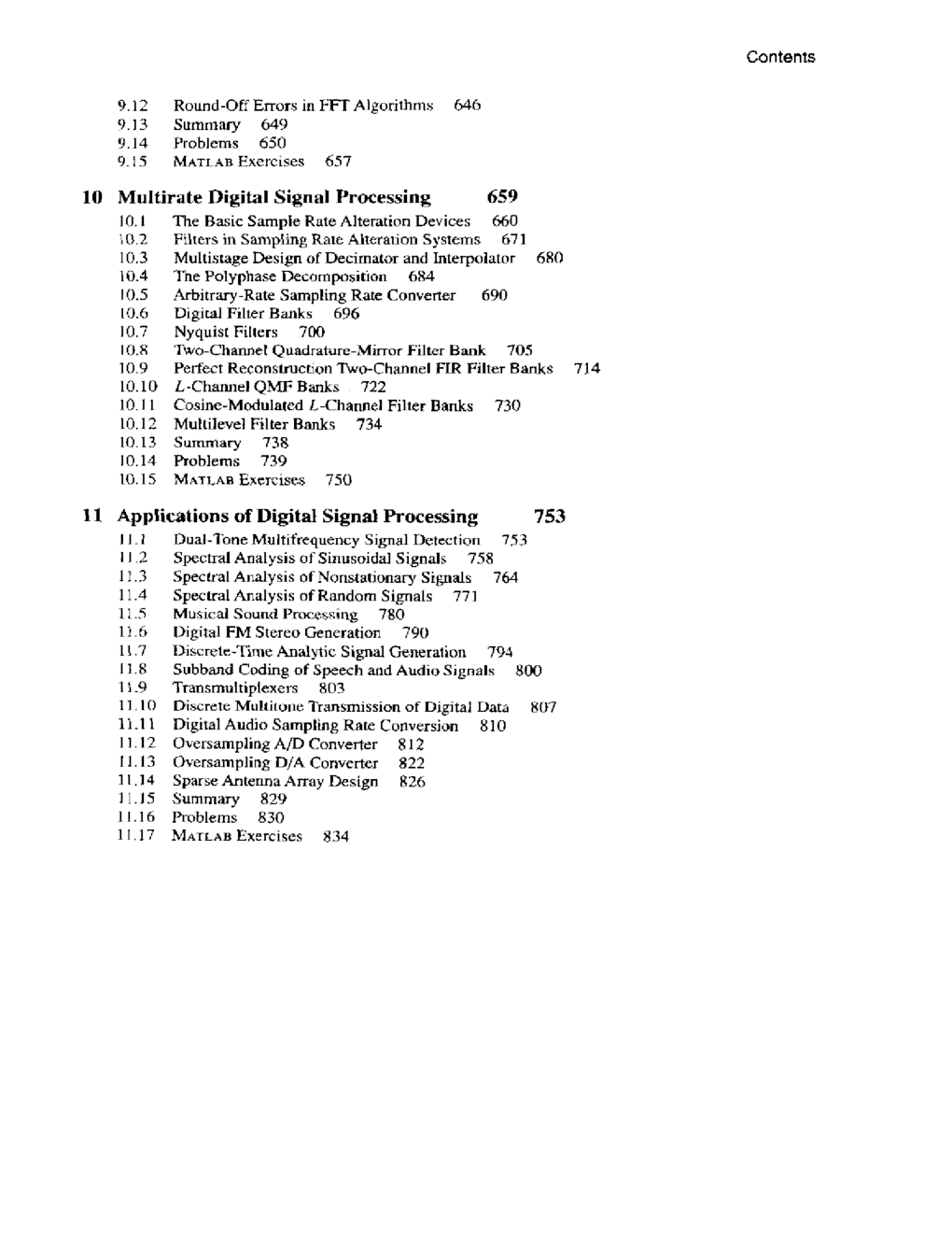 Digital Signal Processing A Computer Based Approach - Page 5