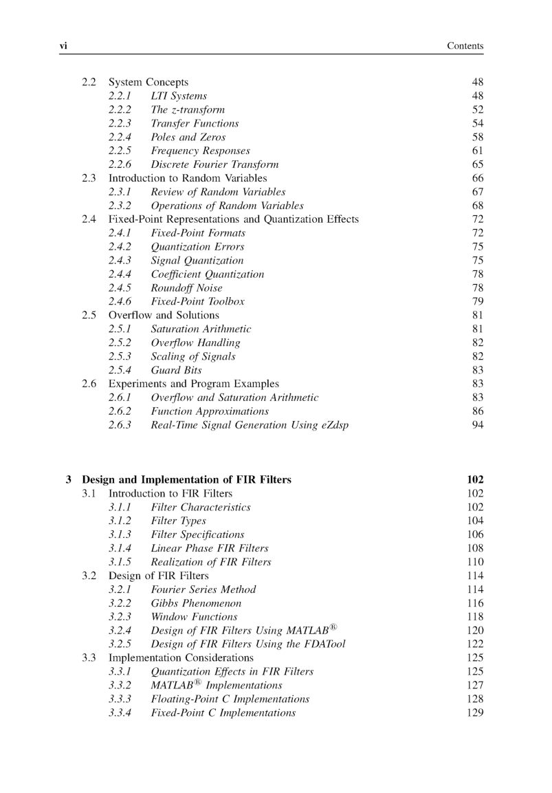 Free Download Real Time Digital Signal Processing Fundamentals