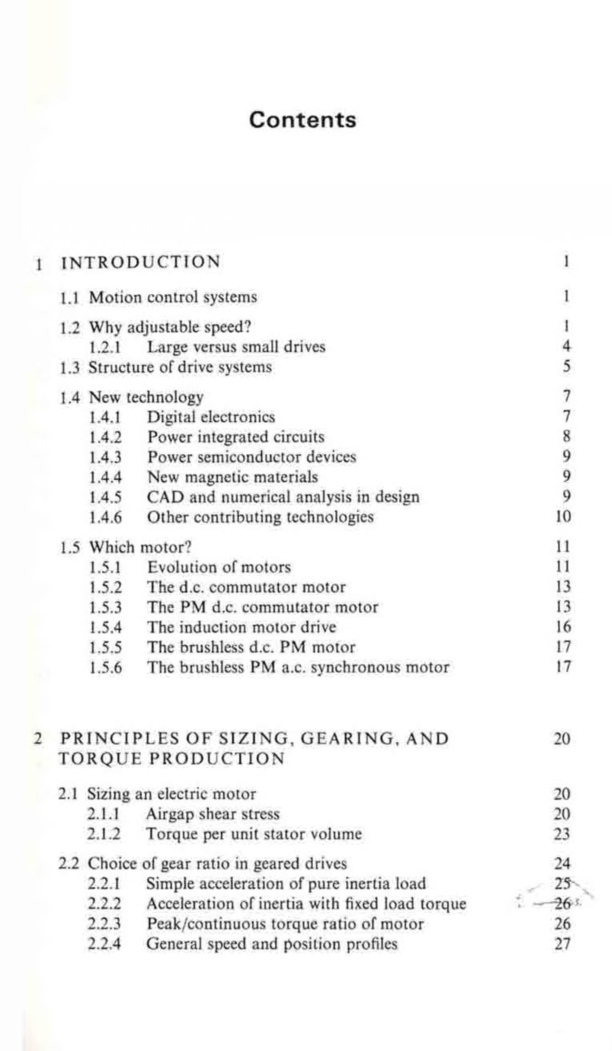 Brushless Permanent Magnet And Reluctance Motor Drives - Page 3