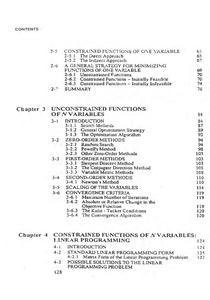 Numerical Optimization Techniques For Engineering Design - Page 4