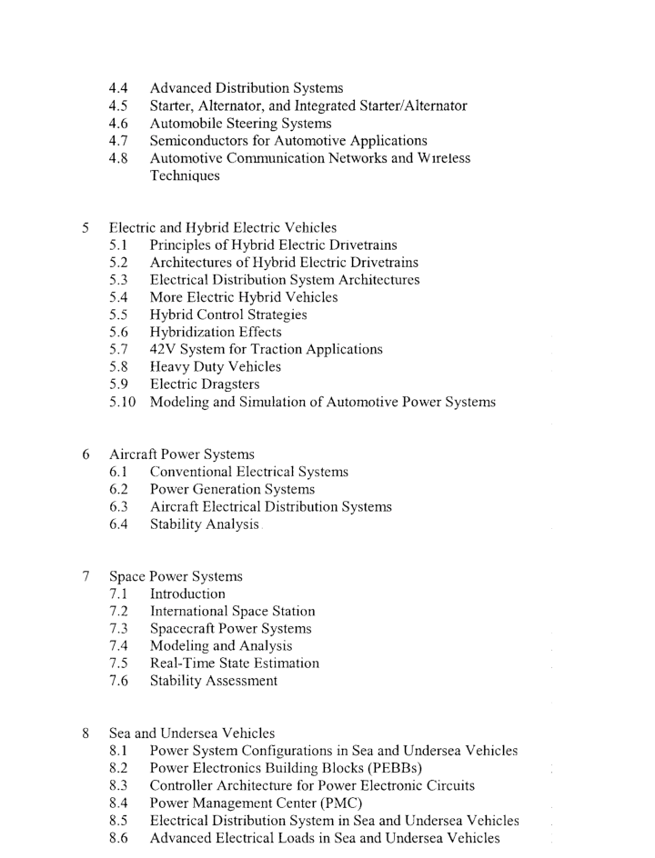 Vehicular Electric power Systems  - Page 4