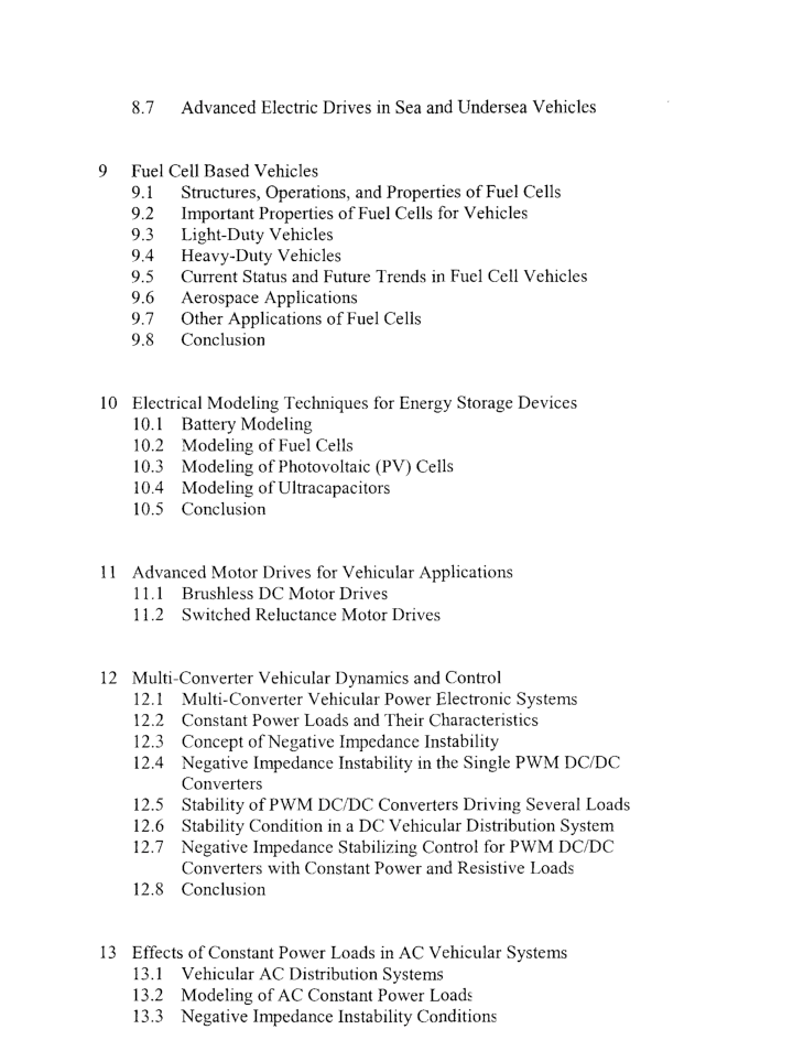 Vehicular Electric power Systems  - Page 5