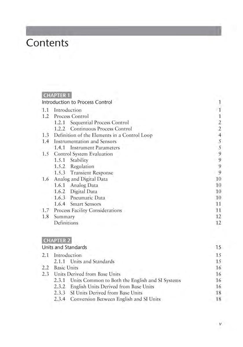 Introduction To Instrumentation Sensors And Process Control - Page 3