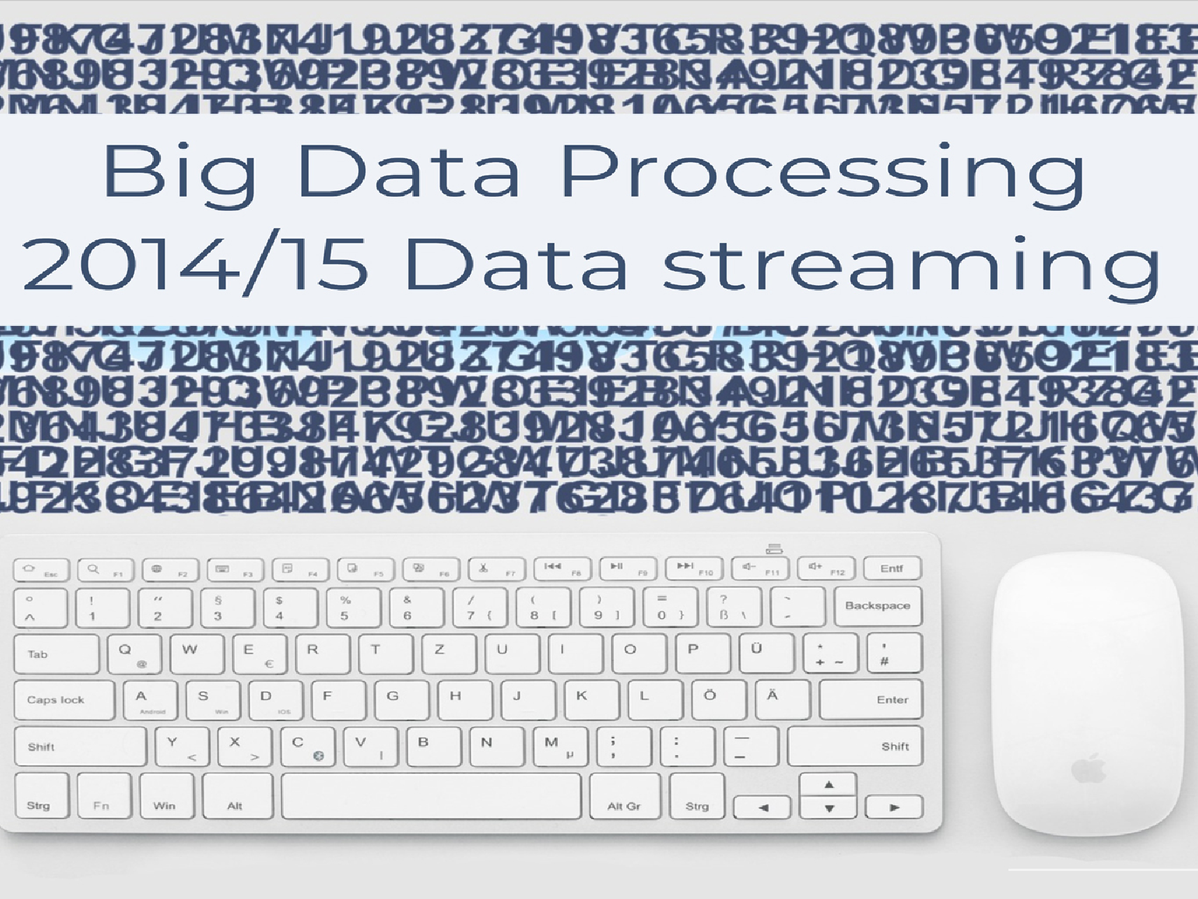Big Data Processing 2014/15 Data streaming - Page 1