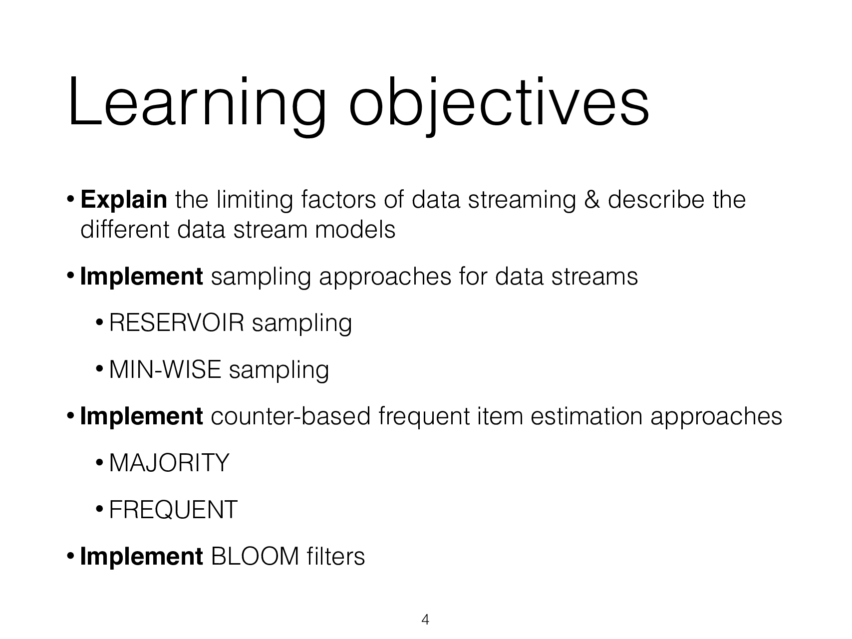 Big Data Processing 2014/15 Data streaming - Page 5