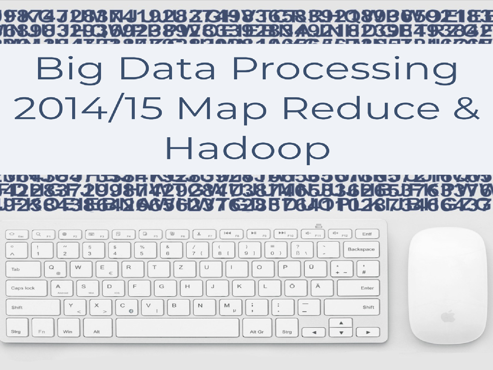 Big Data Processing 2014/15 Map Reduce And Hadoop - Page 1