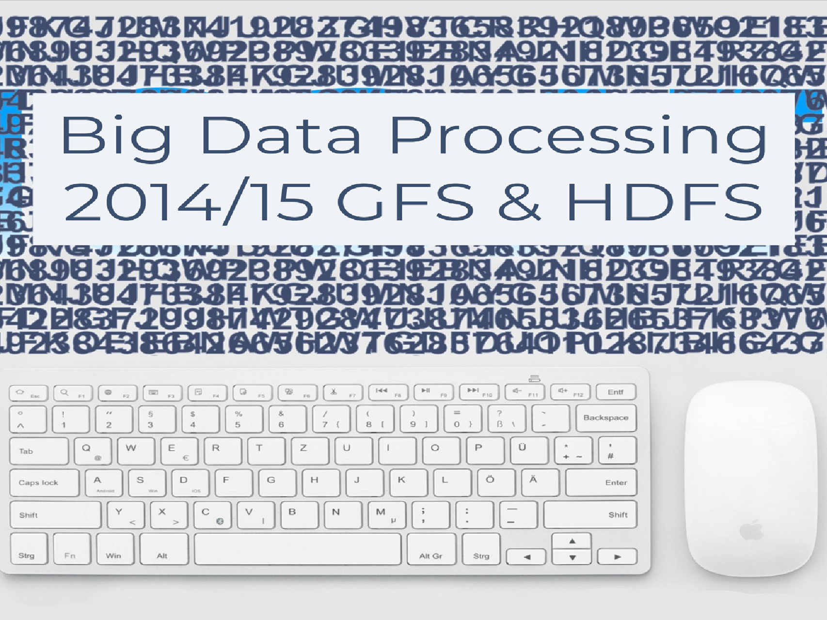 Big Data Processing 2014/15 GFS And HDFS - Page 1
