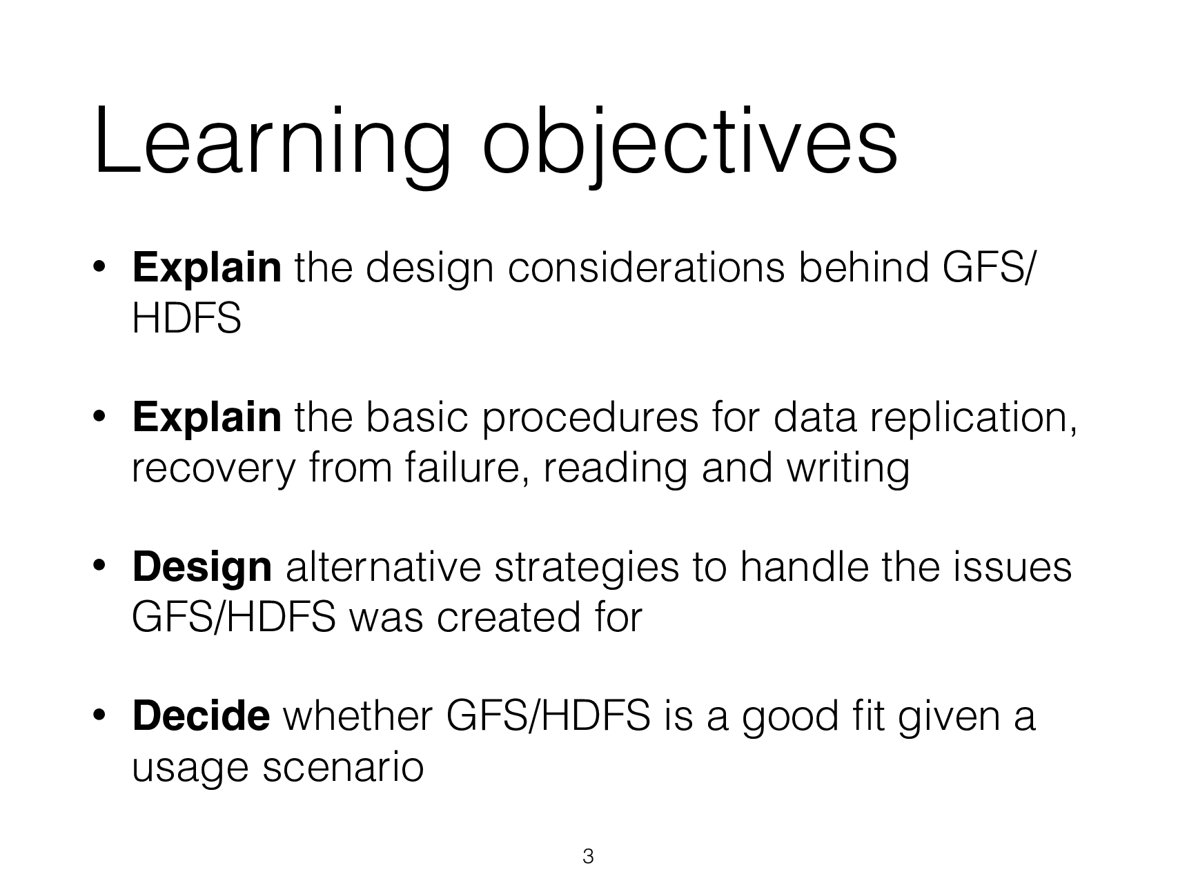 Big Data Processing 2014/15 GFS And HDFS - Page 4