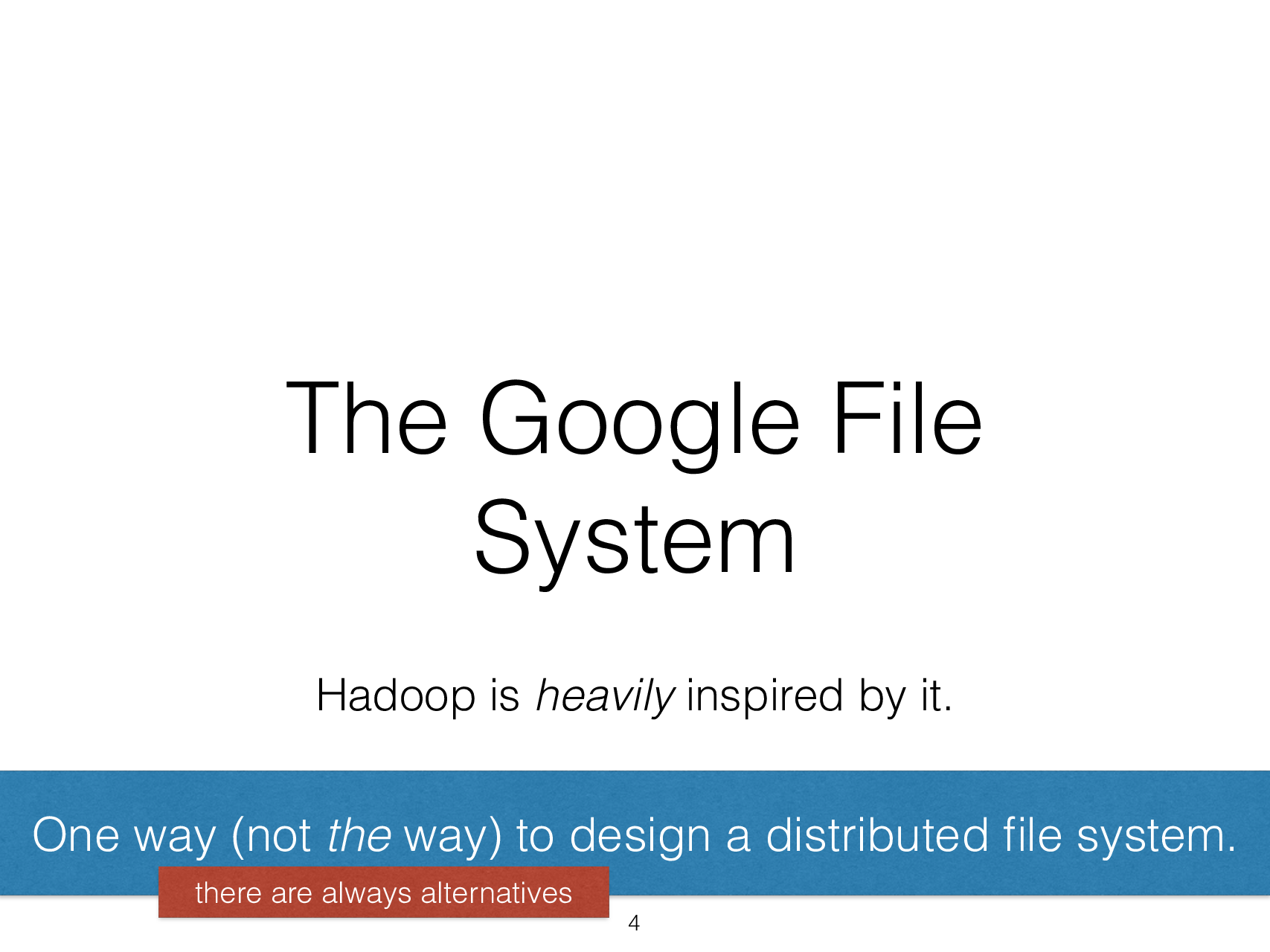 Big Data Processing 2014/15 GFS And HDFS - Page 5