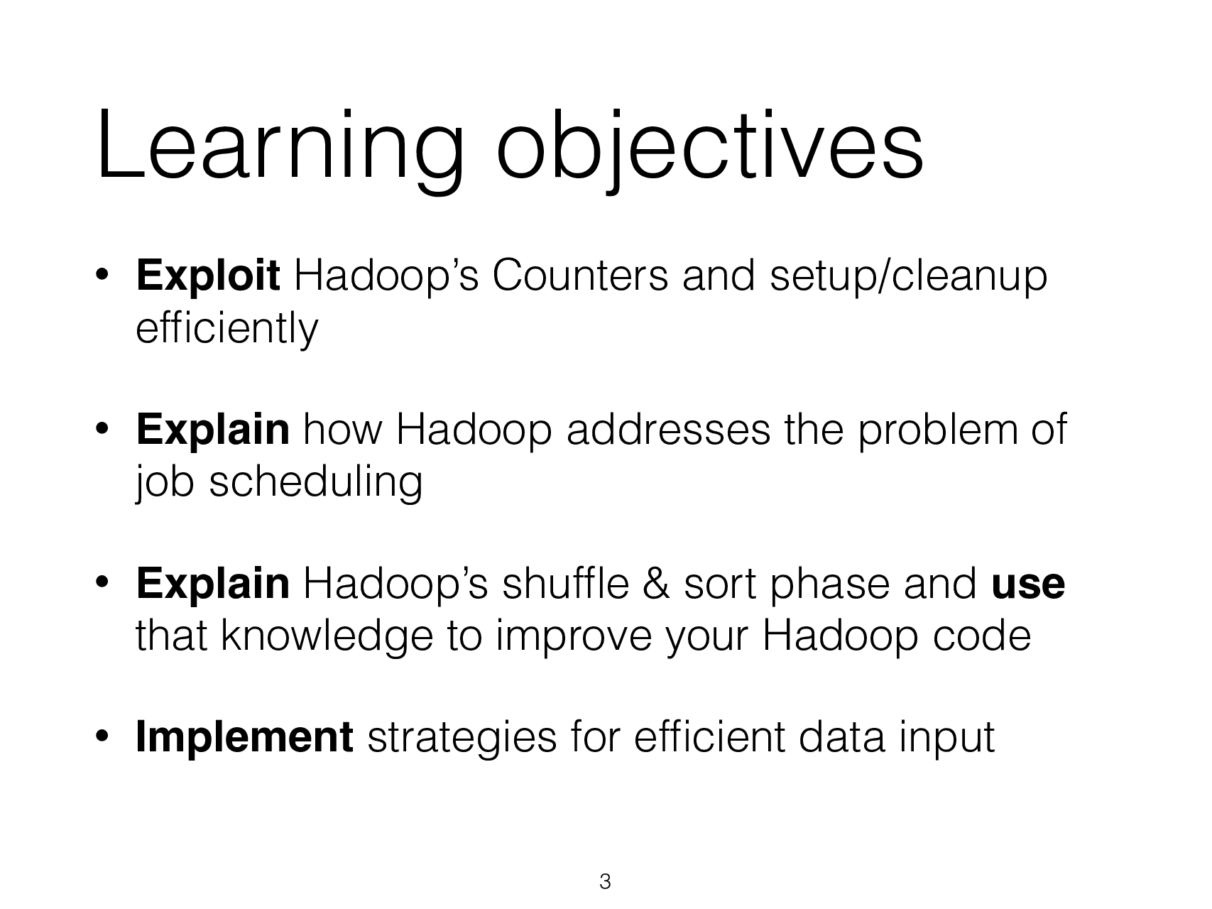 Big Data Processing 2014/15 Mapreduce Behind The Scenes Continued - Page 4