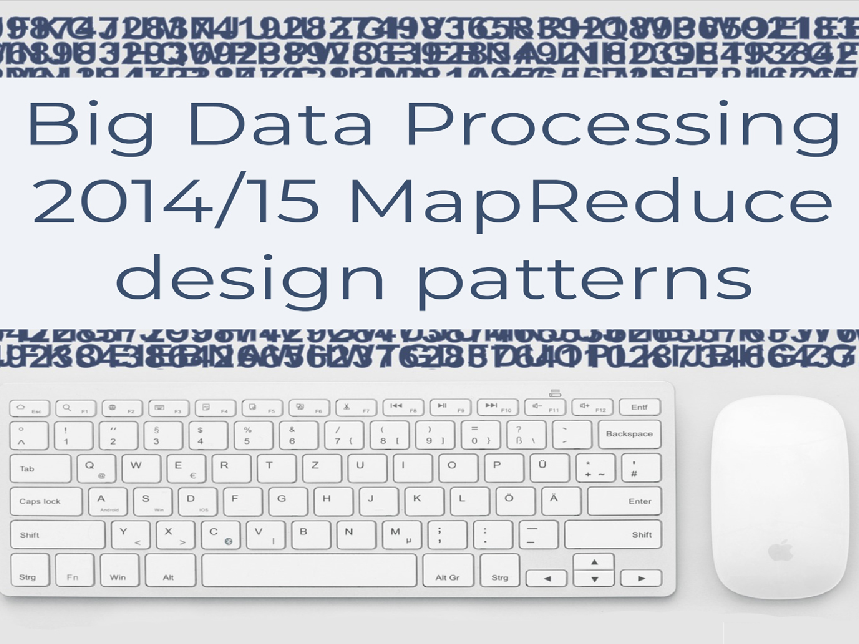 Big Data Processing 2014/15 Map Reduce Design Patterns - Page 1