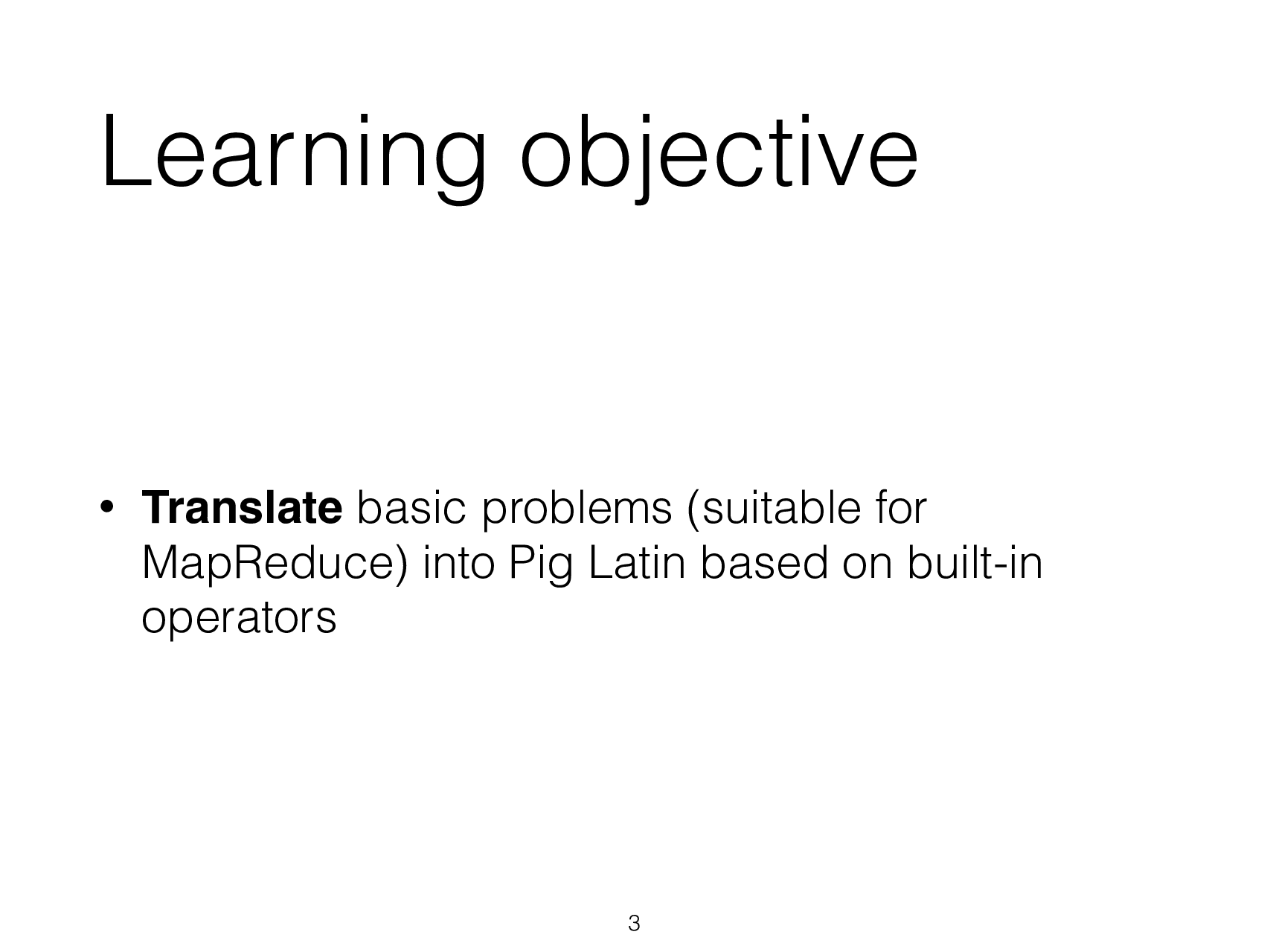 Big Data Processing 2014/15 Pig Latin - Page 4