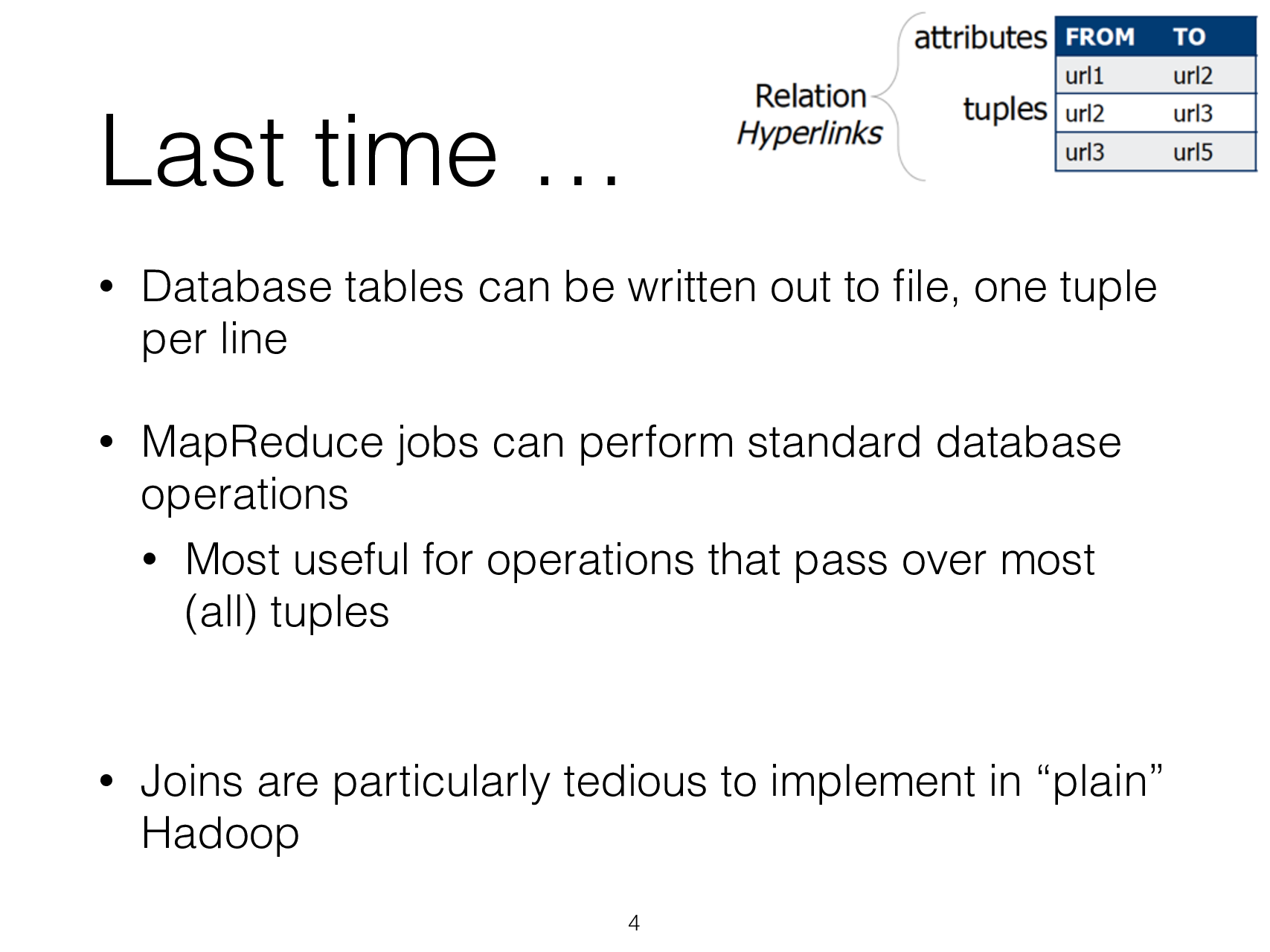 Big Data Processing 2014/15 Pig Latin - Page 5