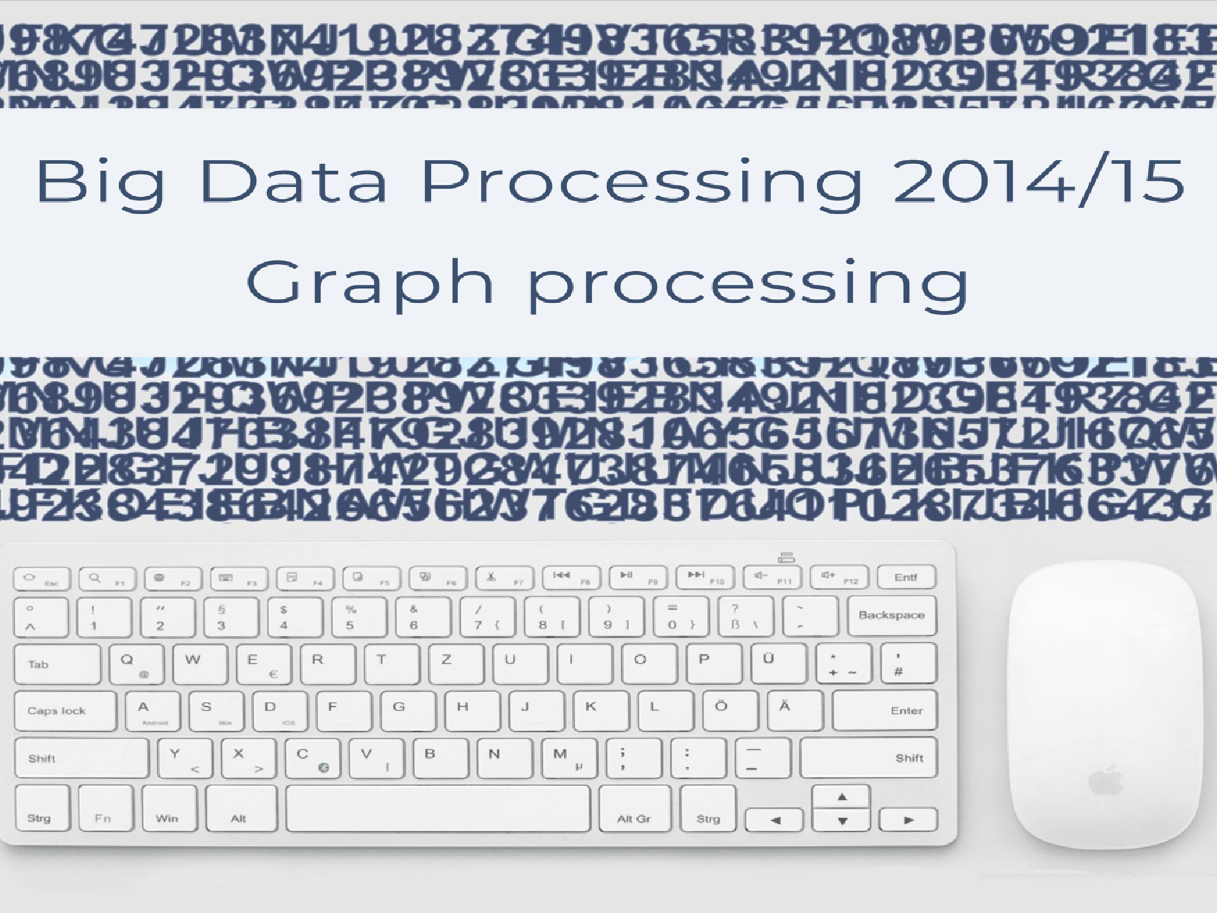 Big Data Processing 2014/15 Graph Processing - Page 1
