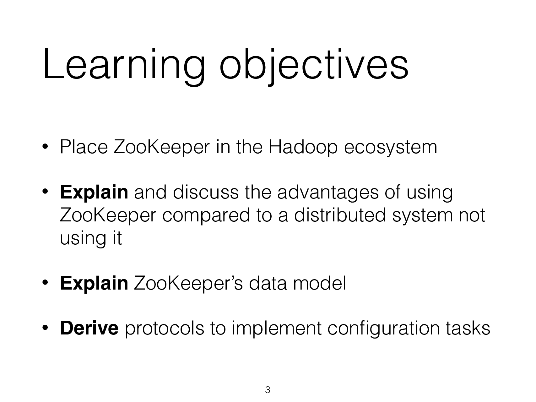 Big Data Processing 2014/15 Zookeeper - Page 4