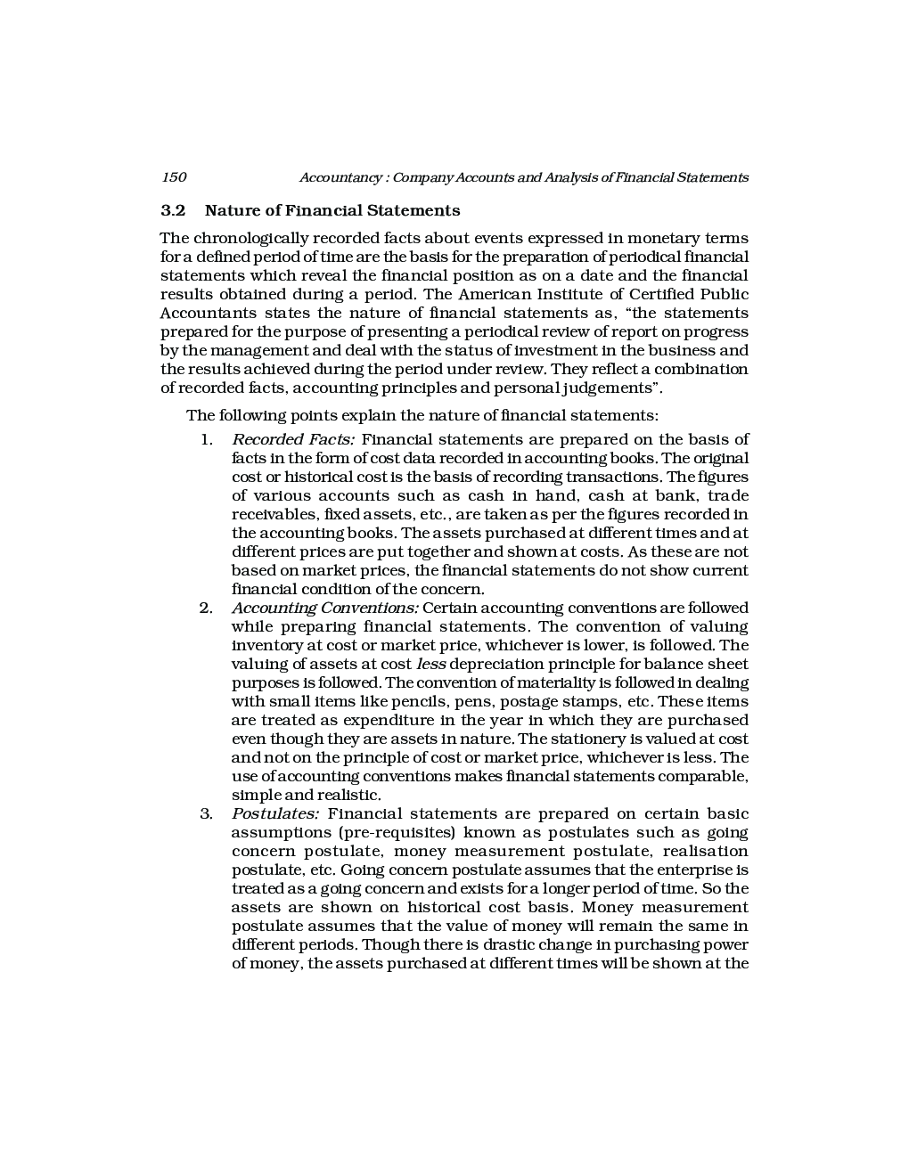 CBSE Accountancy  Company Accounts And Analysis Of Financial Statements (Accountany) Study Material For Class 12 - Page 3