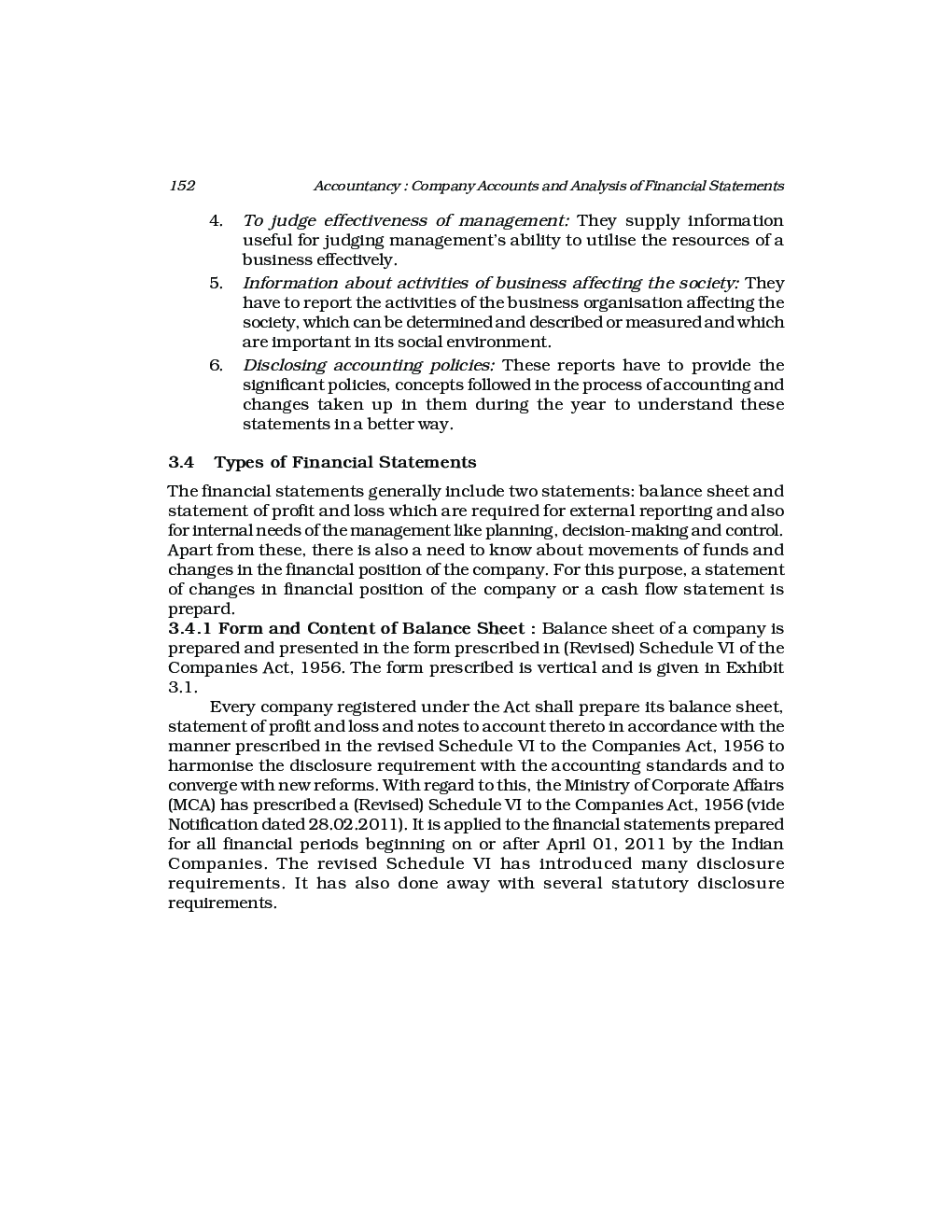 CBSE Accountancy  Company Accounts And Analysis Of Financial Statements (Accountany) Study Material For Class 12 - Page 5