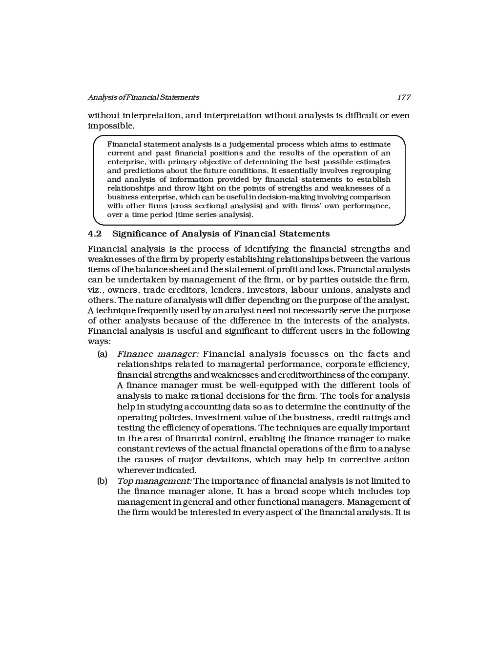 CBSE Analysis Of Financial Statements (Accountany) Study Material For Class 12 - Page 3
