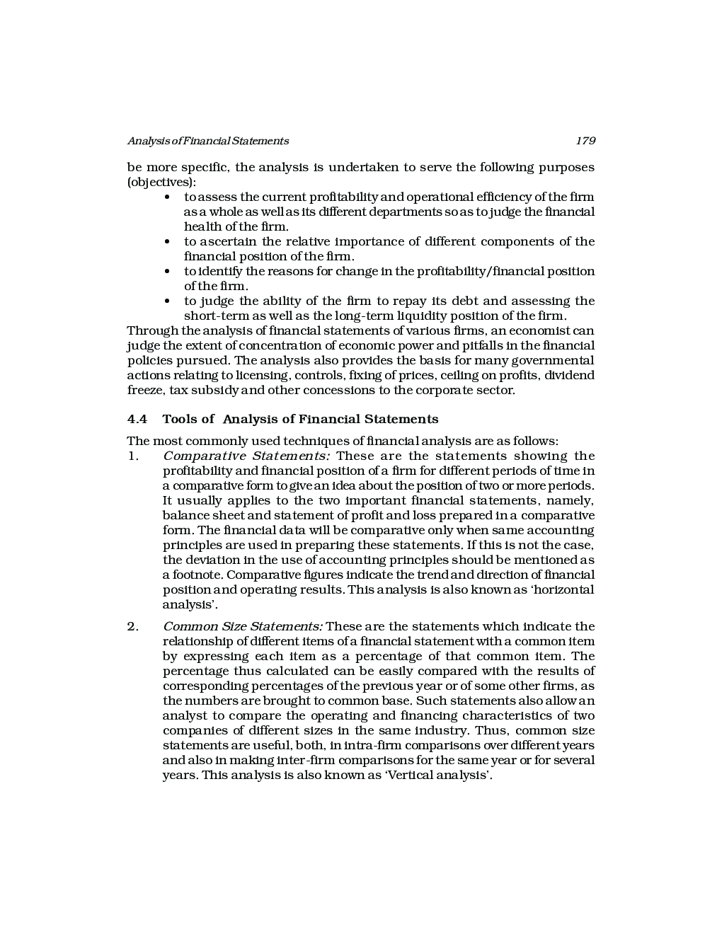 CBSE Analysis Of Financial Statements (Accountany) Study Material For Class 12 - Page 5
