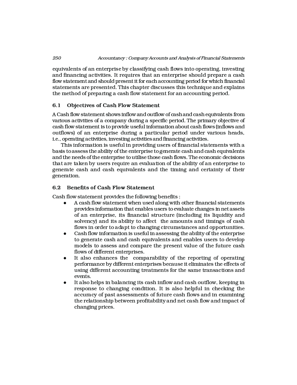 CBSE Cash Flow Statement (Accountany) Study Material For Class 12 - Page 3