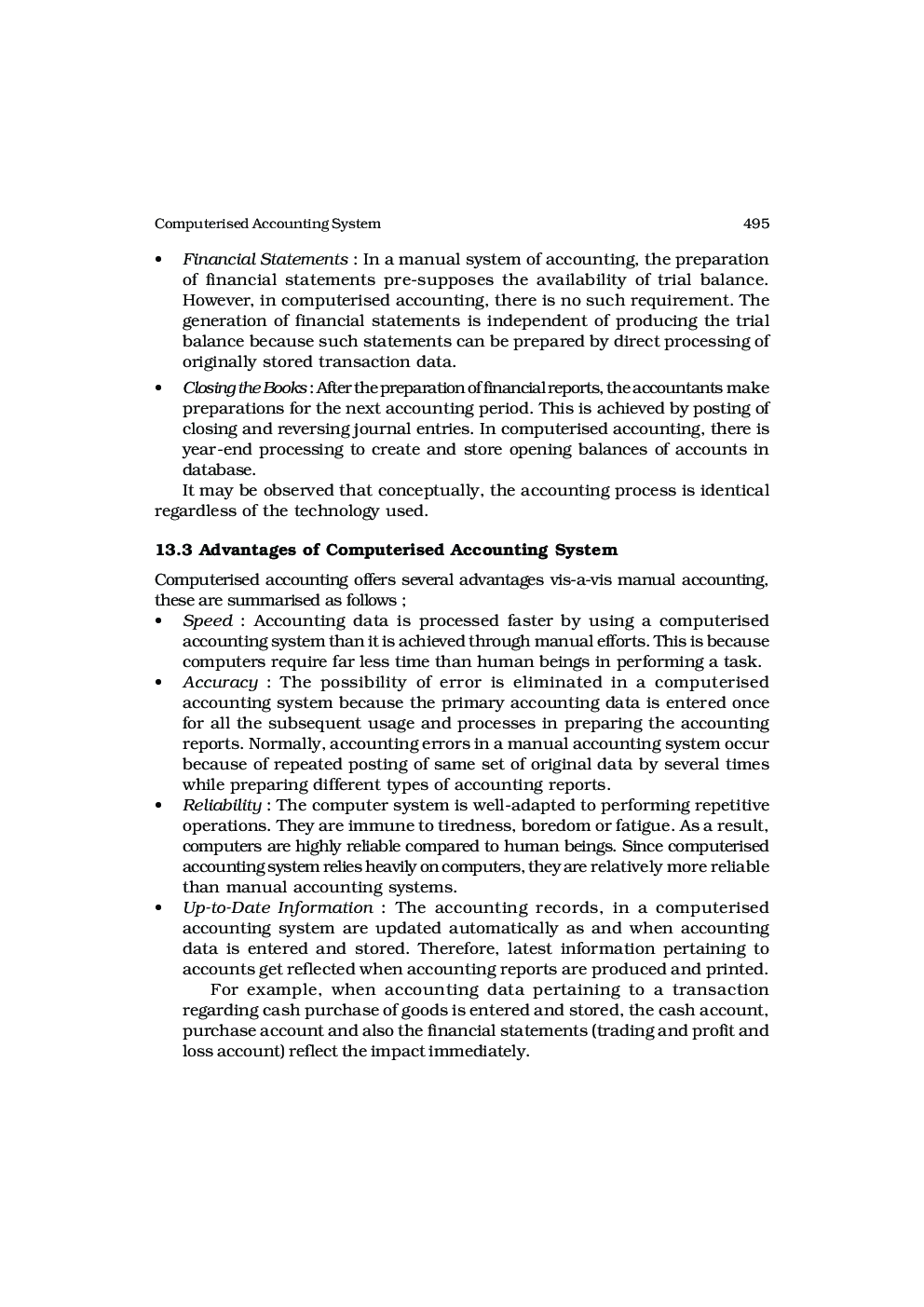 CBSE Computerized Accounting (Accountany) Study Material For Class 12 - Page 5