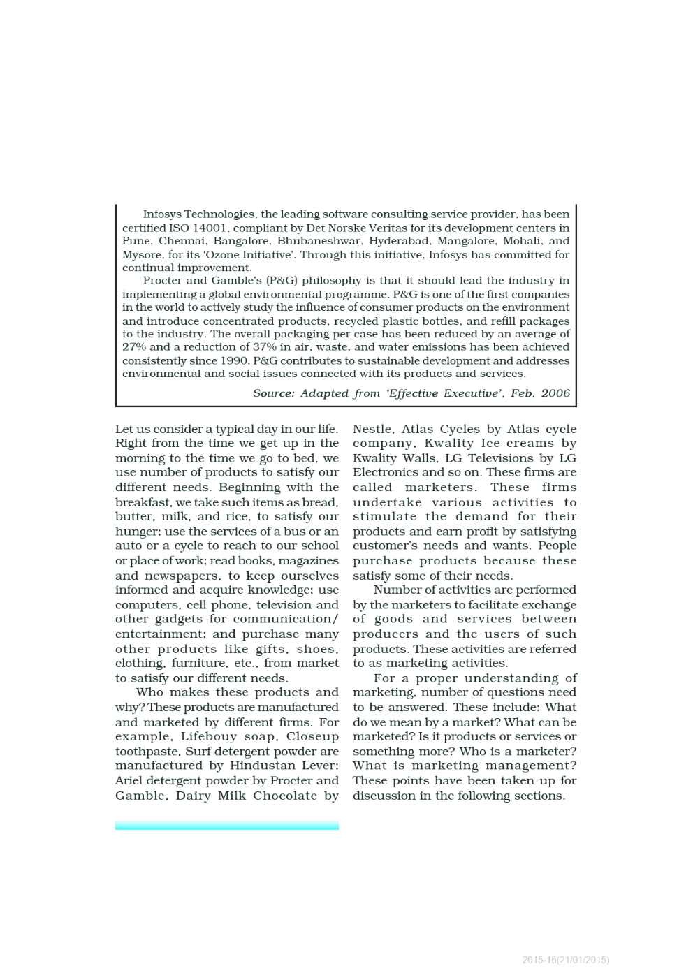 CBSE Business Marketing (Business Study) Study Material For Class 12 - Page 3