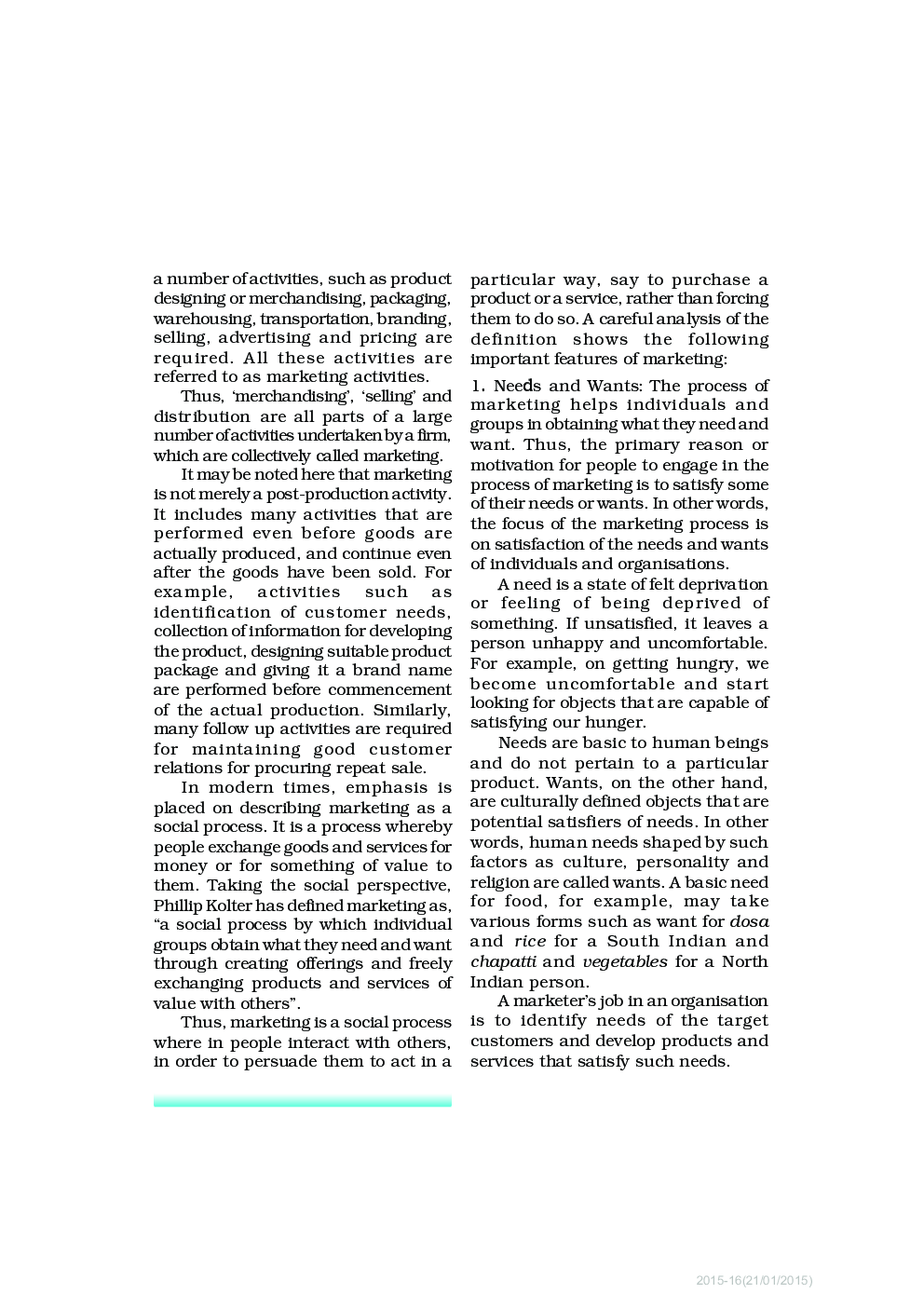 CBSE Business Marketing (Business Study) Study Material For Class 12 - Page 5