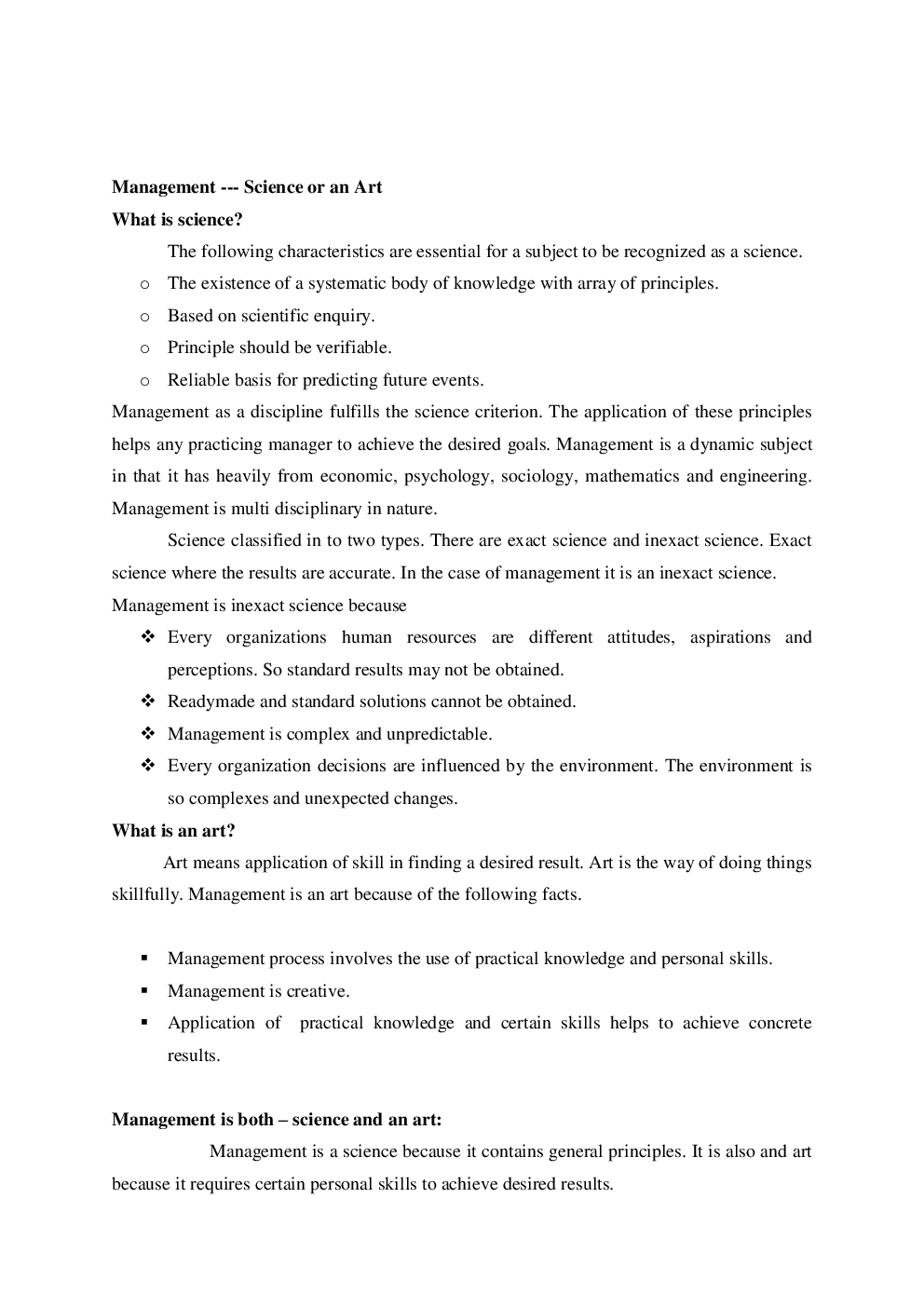 CBSE Principles And Functions Of Management (Business Study) Study Material For Class 12 - Page 3