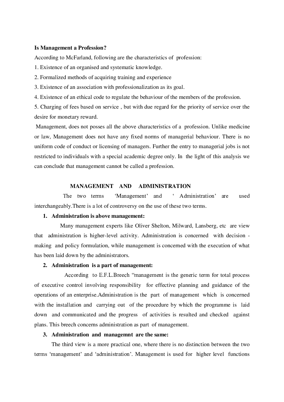 CBSE Principles And Functions Of Management (Business Study) Study Material For Class 12 - Page 4