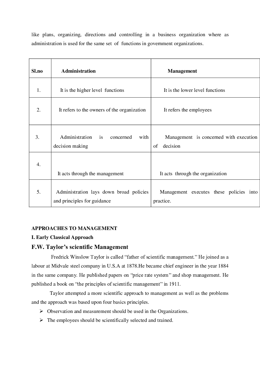 CBSE Principles And Functions Of Management (Business Study) Study Material For Class 12 - Page 5