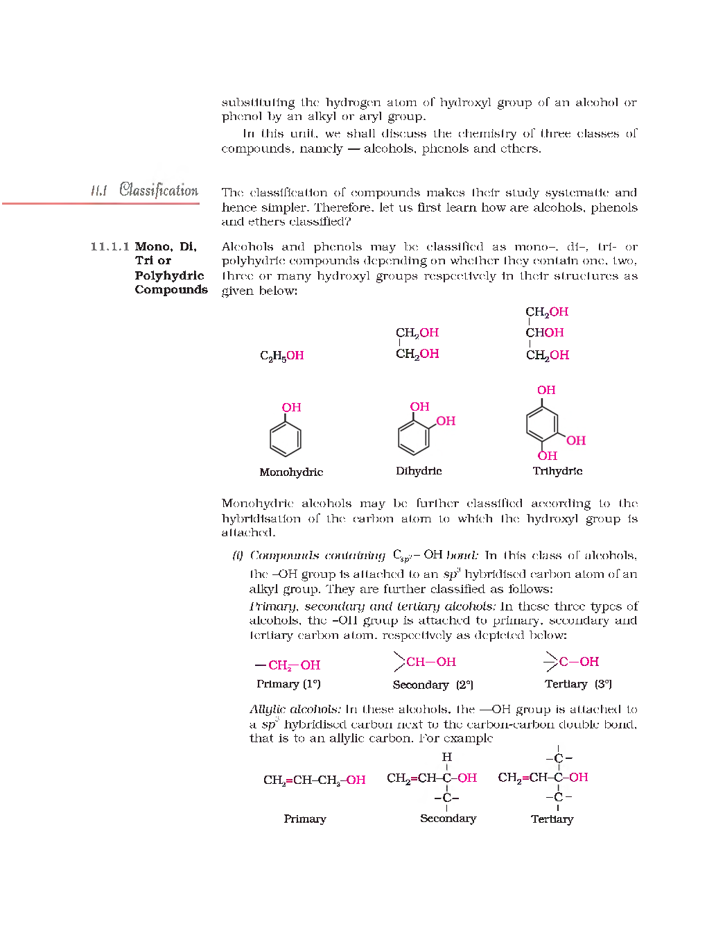 CBSE Alcohols, Phenols And Ethers (Chemistry) Study Material For Class 12 - Page 3