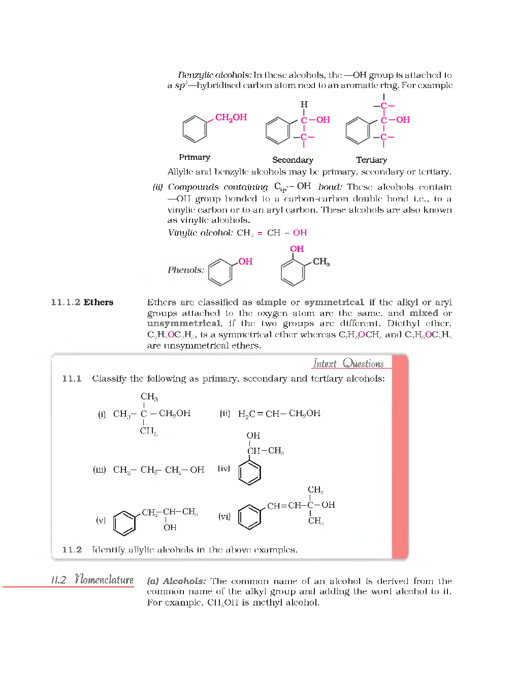 CBSE Alcohols, Phenols And Ethers (Chemistry) Study Material For Class 12 - Page 4