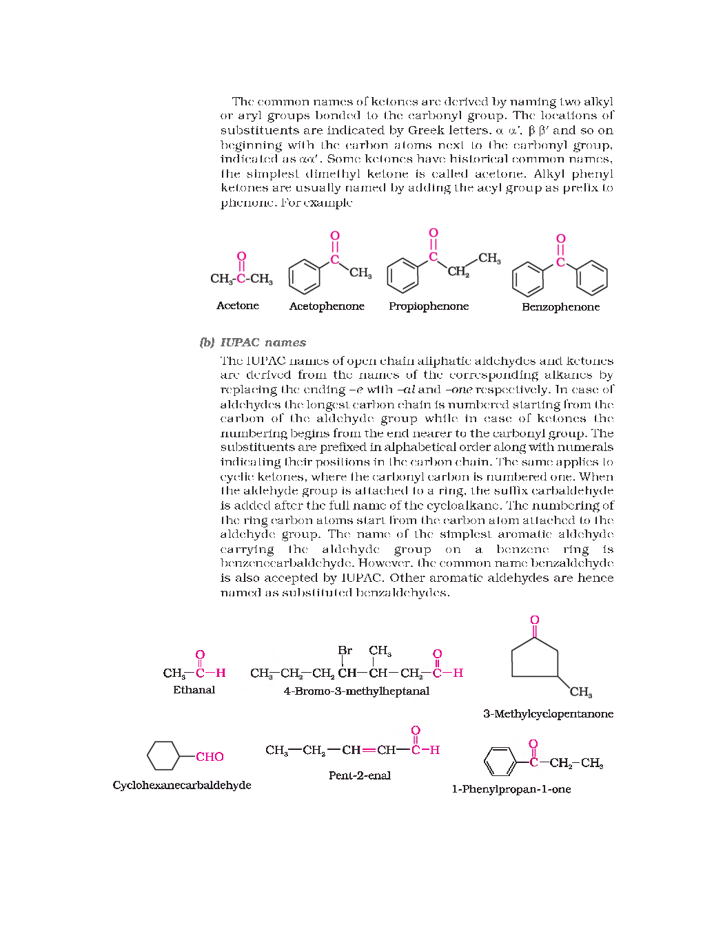 CBSE Aldehydes, Ketones And Carboxylic Acids (Chemistry) Study Material For Class 12 - Page 4