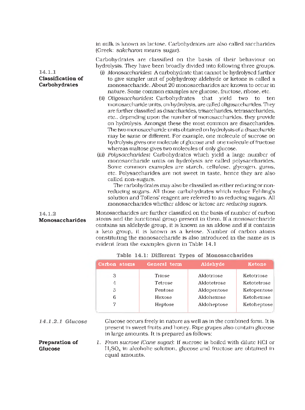 CBSE Biomolecules (Chemistry) Study Material For Class 12 - Page 3