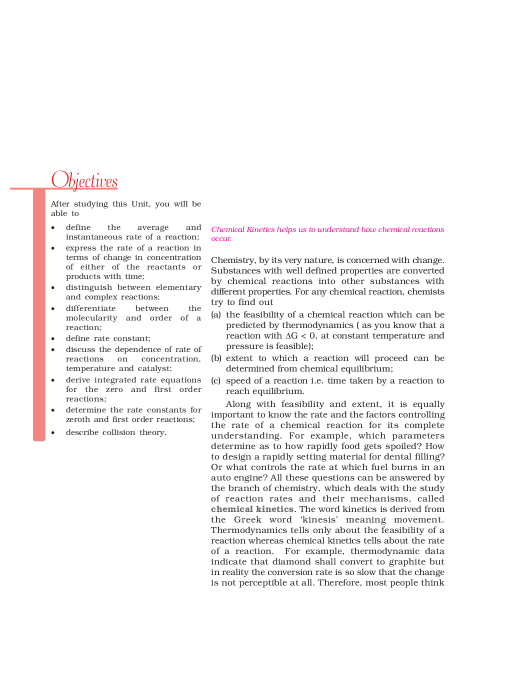 CBSE Chemical Kinetics (Chemistry) Study Material For Class 12 - Page 2