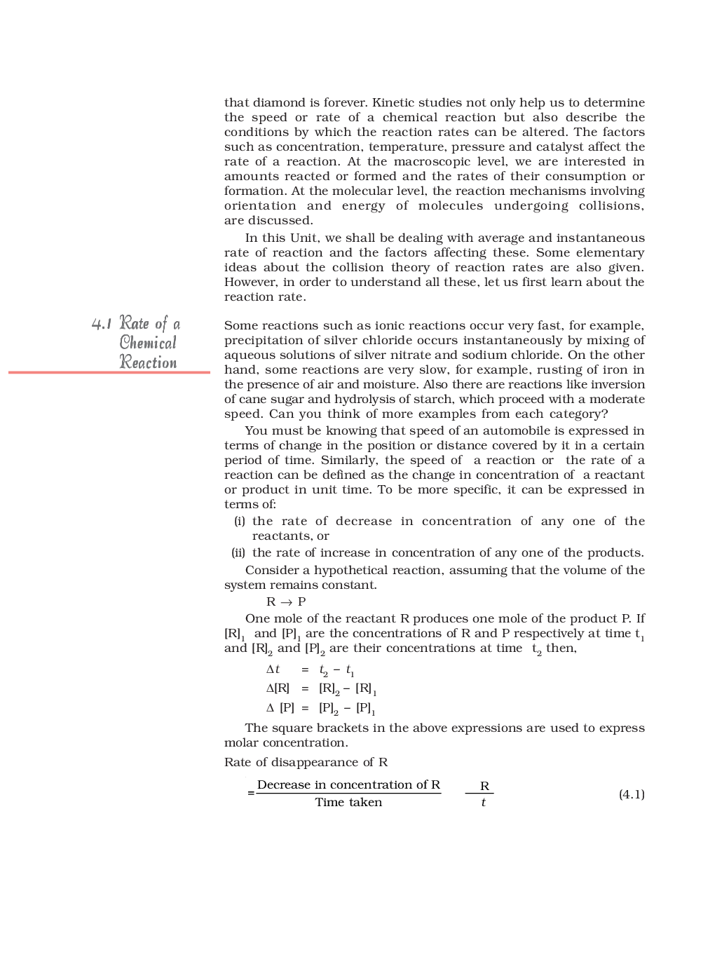 CBSE Chemical Kinetics (Chemistry) Study Material For Class 12 - Page 3