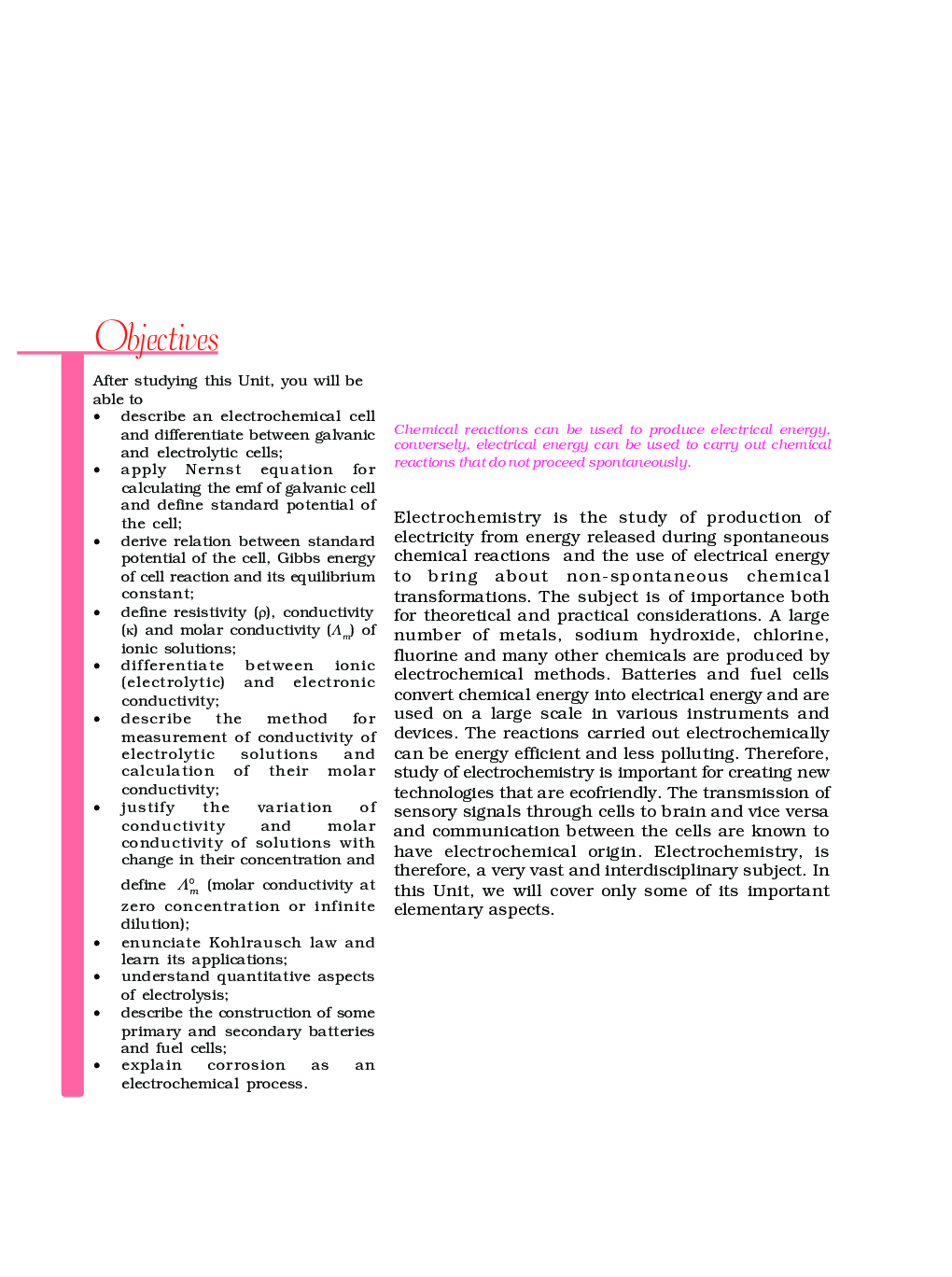 CBSE Electro Chemistry (Chemistry) Study Material For Class 12 - Page 2