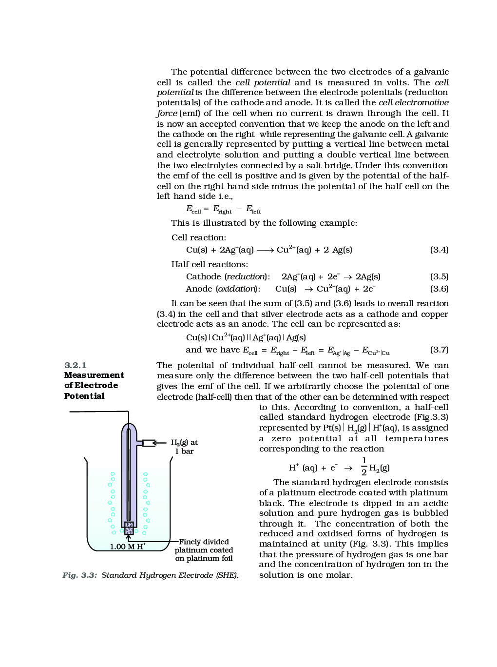 CBSE Electro Chemistry (Chemistry) Study Material For Class 12 - Page 5