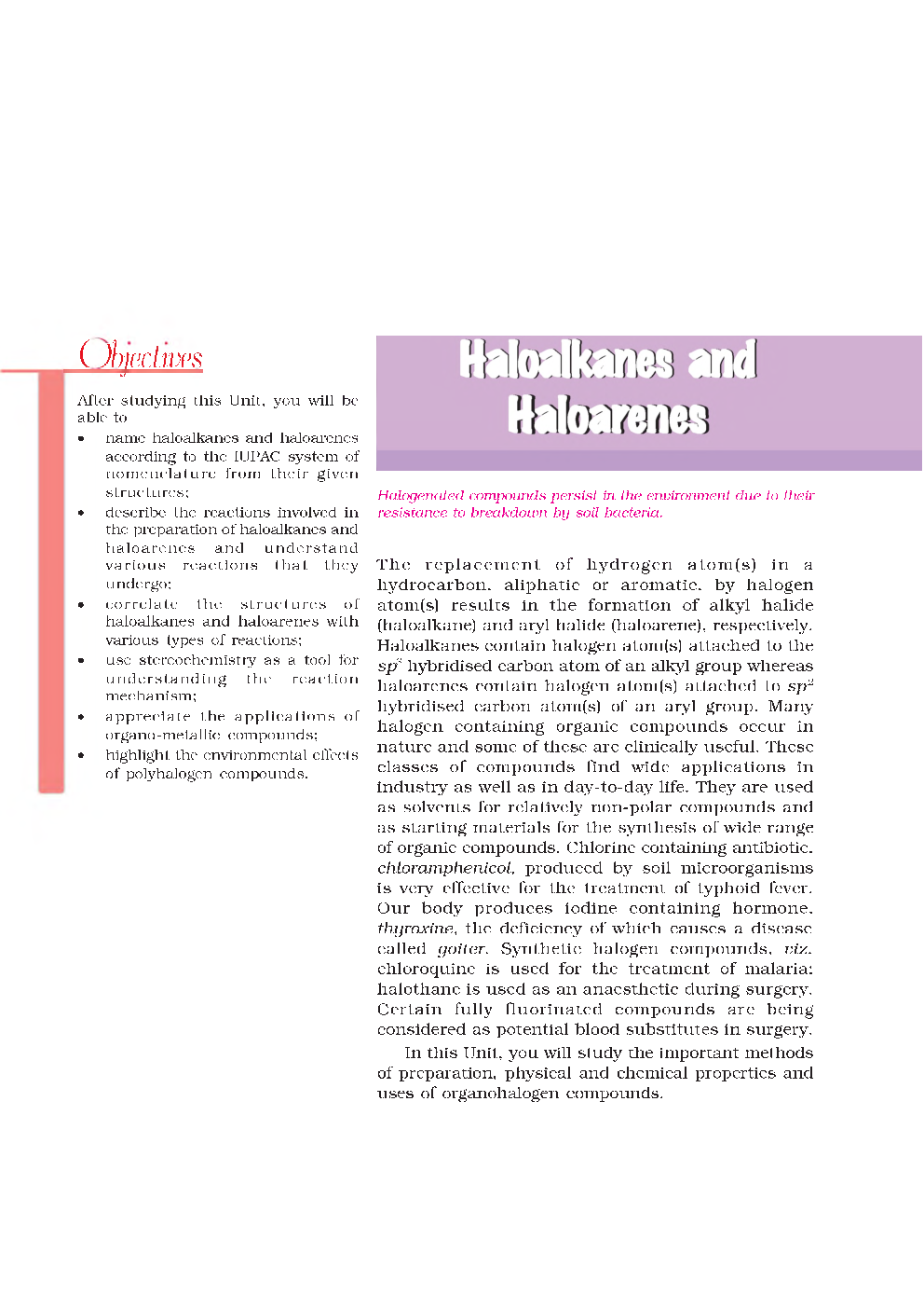 CBSE Haloalkanes And Haloarenes (Chemistry) Study Material For Class 12 - Page 2