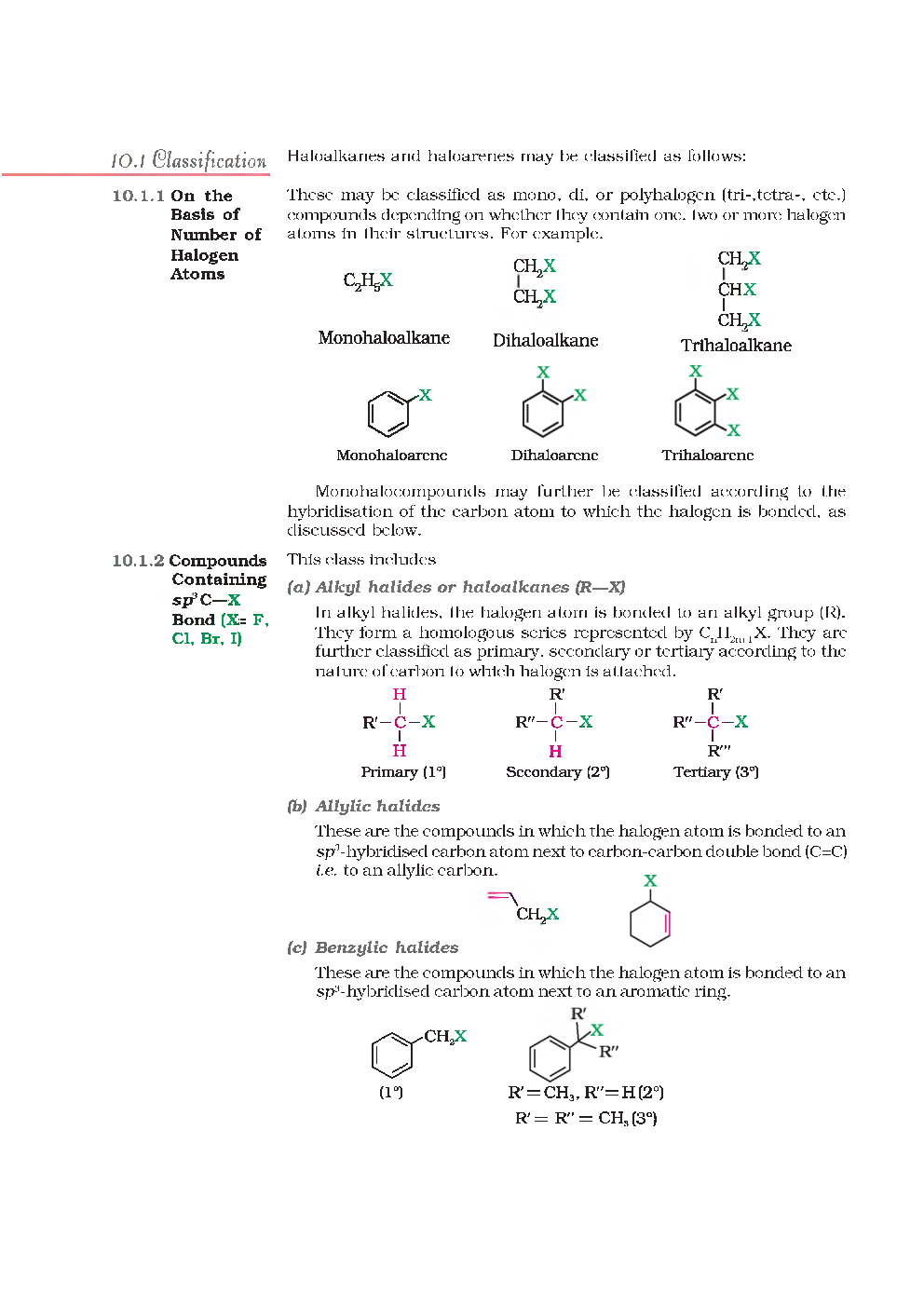 CBSE Haloalkanes And Haloarenes (Chemistry) Study Material For Class 12 - Page 3