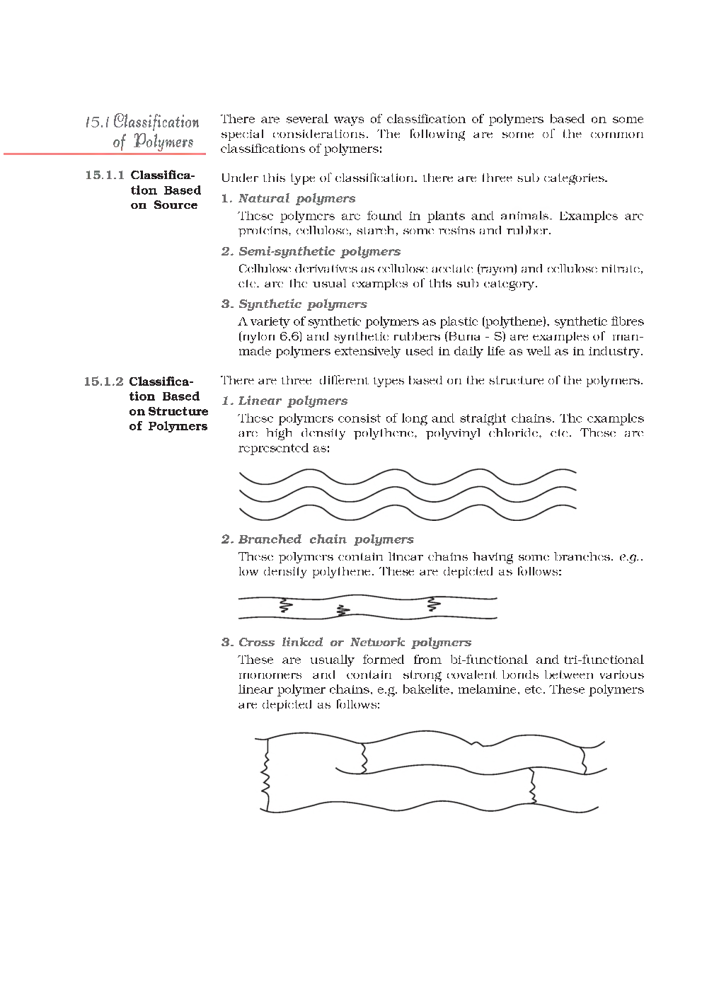CBSE Polymers (Chemistry) Study Material For Class 12 - Page 3