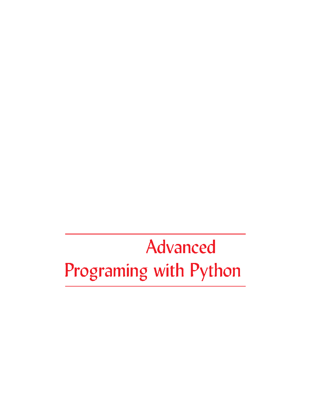 CBSE Advanced Programing With Python (Computer Science) Study Material For Class 12 - Page 2