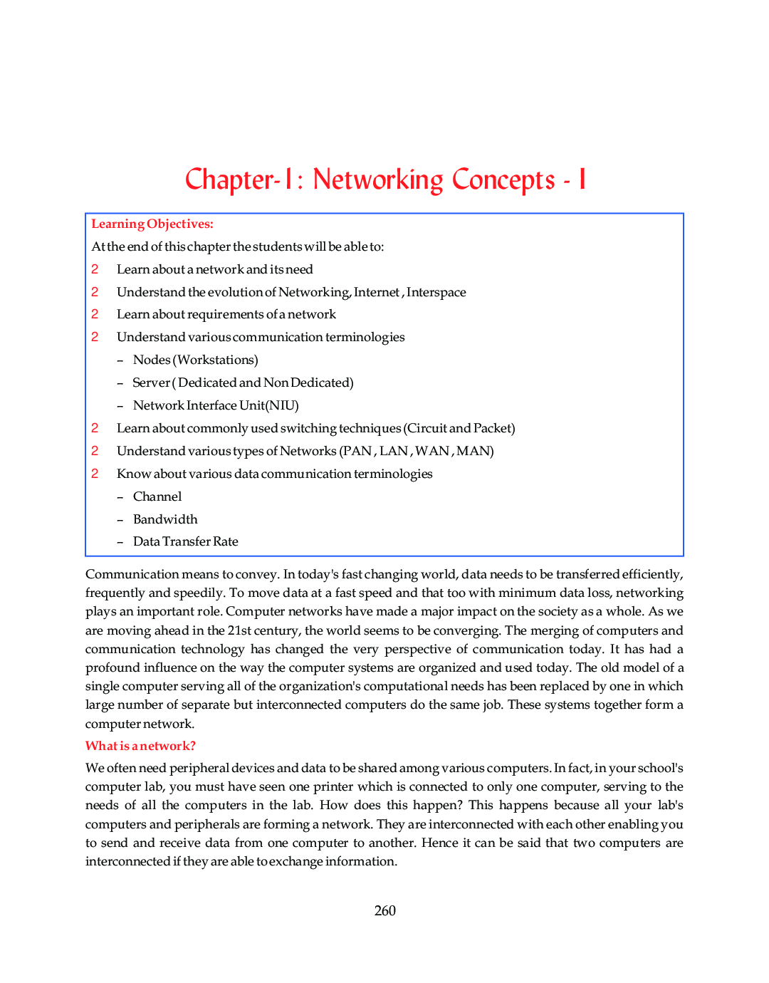 CBSE Communication Technologies (Computer Science) Study Material For Class 12 - Page 3